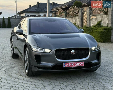 Серый Ягуар I-Pace, объемом двигателя 0 л и пробегом 126 тыс. км за 22800 $, фото 4 на Automoto.ua