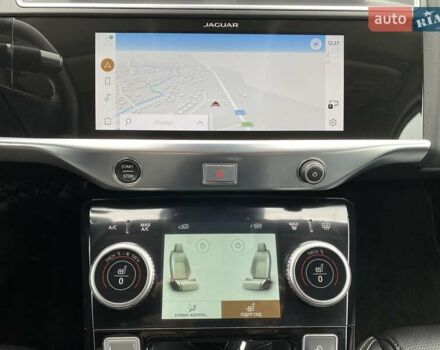Сірий Ягуар I-Pace, об'ємом двигуна 0 л та пробігом 82 тис. км за 27800 $, фото 41 на Automoto.ua