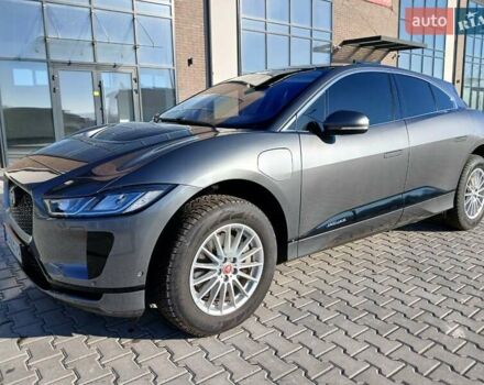 Серый Ягуар I-Pace, объемом двигателя 0 л и пробегом 65 тыс. км за 23900 $, фото 3 на Automoto.ua