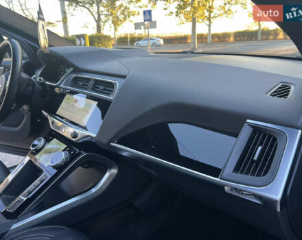 Сірий Ягуар I-Pace, об'ємом двигуна 0 л та пробігом 55 тис. км за 32500 $, фото 53 на Automoto.ua