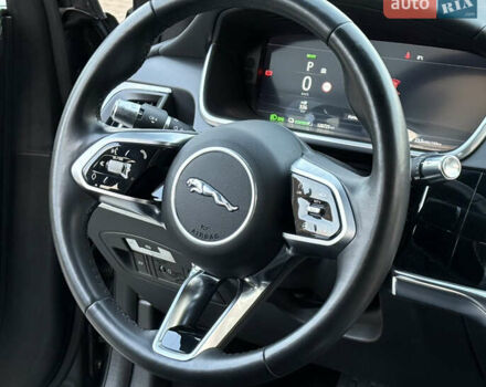Серый Ягуар I-Pace, объемом двигателя 0 л и пробегом 126 тыс. км за 22800 $, фото 73 на Automoto.ua