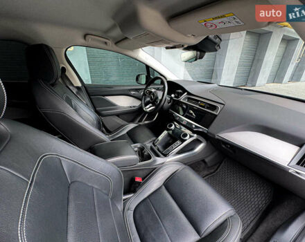 Сірий Ягуар I-Pace, об'ємом двигуна 0 л та пробігом 140 тис. км за 22999 $, фото 14 на Automoto.ua