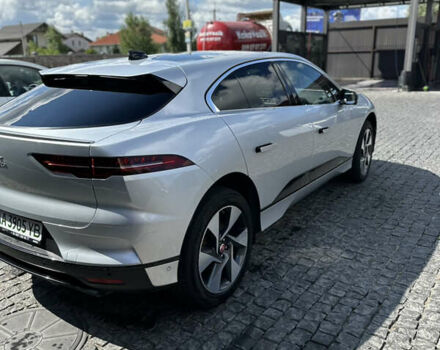 Серый Ягуар I-Pace, объемом двигателя 0 л и пробегом 53 тыс. км за 29000 $, фото 4 на Automoto.ua