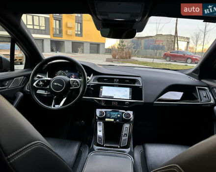 Сірий Ягуар I-Pace, об'ємом двигуна 0 л та пробігом 57 тис. км за 30990 $, фото 44 на Automoto.ua
