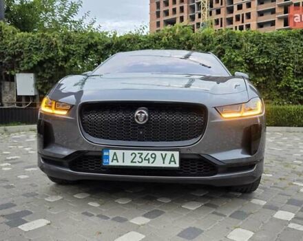 Сірий Ягуар I-Pace, об'ємом двигуна 0 л та пробігом 57 тис. км за 35800 $, фото 2 на Automoto.ua