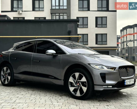Сірий Ягуар I-Pace, об'ємом двигуна 0 л та пробігом 57 тис. км за 30990 $, фото 7 на Automoto.ua
