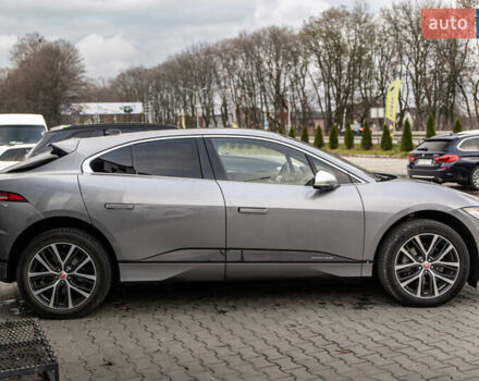 Серый Ягуар I-Pace, объемом двигателя 0 л и пробегом 114 тыс. км за 30900 $, фото 6 на Automoto.ua