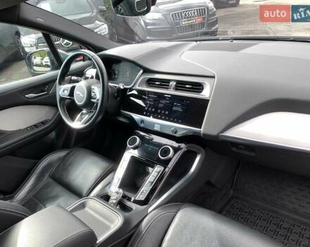 Сірий Ягуар I-Pace, об'ємом двигуна 0 л та пробігом 66 тис. км за 31540 $, фото 30 на Automoto.ua