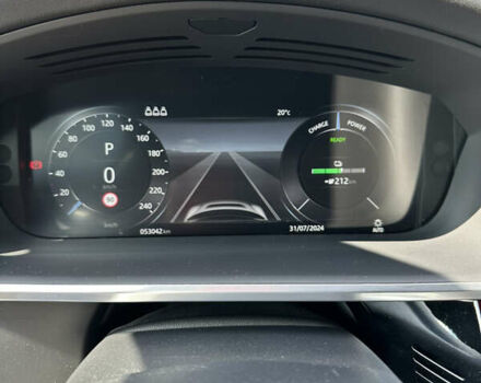 Серый Ягуар I-Pace, объемом двигателя 0 л и пробегом 53 тыс. км за 29000 $, фото 13 на Automoto.ua
