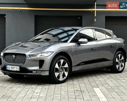 Сірий Ягуар I-Pace, об'ємом двигуна 0 л та пробігом 57 тис. км за 30990 $, фото 2 на Automoto.ua