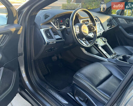 Сірий Ягуар I-Pace, об'ємом двигуна 0 л та пробігом 55 тис. км за 32500 $, фото 65 на Automoto.ua
