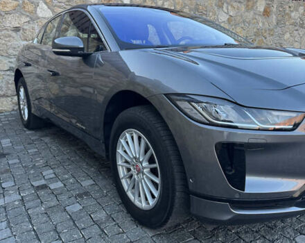 Серый Ягуар I-Pace, объемом двигателя 0 л и пробегом 180 тыс. км за 21900 $, фото 5 на Automoto.ua