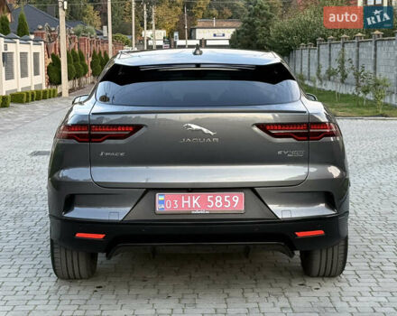 Серый Ягуар I-Pace, объемом двигателя 0 л и пробегом 126 тыс. км за 22800 $, фото 22 на Automoto.ua