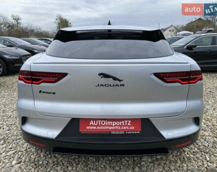 Сірий Ягуар I-Pace, об'ємом двигуна 0 л та пробігом 82 тис. км за 27800 $, фото 13 на Automoto.ua