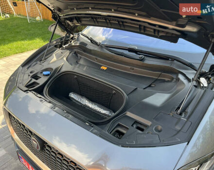 Сірий Ягуар I-Pace, об'ємом двигуна 0 л та пробігом 100 тис. км за 25500 $, фото 57 на Automoto.ua