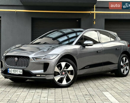 Сірий Ягуар I-Pace, об'ємом двигуна 0 л та пробігом 57 тис. км за 30990 $, фото 1 на Automoto.ua