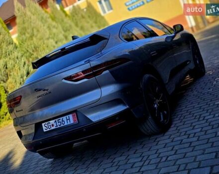 Серый Ягуар I-Pace, объемом двигателя 0 л и пробегом 106 тыс. км за 29900 $, фото 6 на Automoto.ua