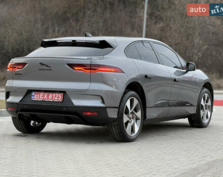 Серый Ягуар I-Pace, объемом двигателя 0 л и пробегом 80 тыс. км за 27700 $, фото 1 на Automoto.ua