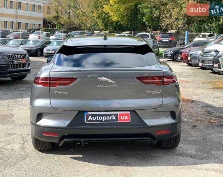 Сірий Ягуар I-Pace, об'ємом двигуна 0 л та пробігом 66 тис. км за 31540 $, фото 5 на Automoto.ua