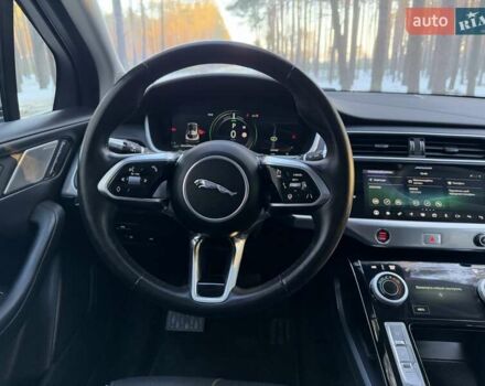 Серый Ягуар I-Pace, объемом двигателя 0 л и пробегом 46 тыс. км за 29999 $, фото 50 на Automoto.ua