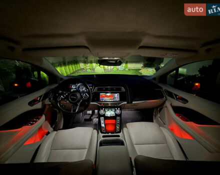 Сірий Ягуар I-Pace, об'ємом двигуна 0 л та пробігом 63 тис. км за 26700 $, фото 145 на Automoto.ua