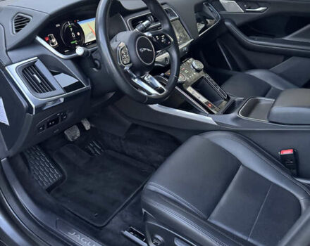 Серый Ягуар I-Pace, объемом двигателя 0 л и пробегом 180 тыс. км за 21900 $, фото 23 на Automoto.ua