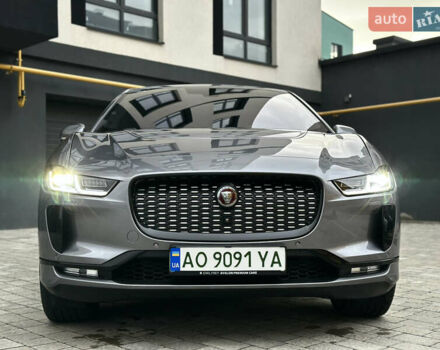 Сірий Ягуар I-Pace, об'ємом двигуна 0 л та пробігом 57 тис. км за 30990 $, фото 8 на Automoto.ua