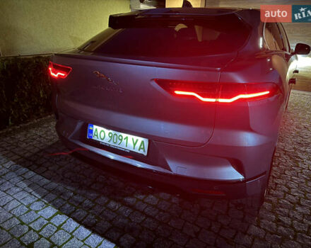 Серый Ягуар I-Pace, объемом двигателя 0 л и пробегом 57 тыс. км за 29000 $, фото 36 на Automoto.ua