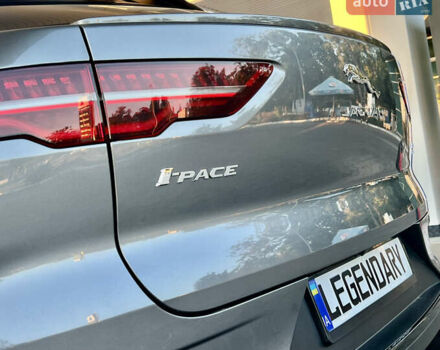 Сірий Ягуар I-Pace, об'ємом двигуна 0 л та пробігом 55 тис. км за 32500 $, фото 19 на Automoto.ua