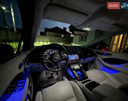 Сірий Ягуар I-Pace, об'ємом двигуна 0 л та пробігом 63 тис. км за 26700 $, фото 148 на Automoto.ua