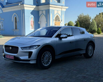 Серый Ягуар I-Pace, объемом двигателя 0 л и пробегом 100 тыс. км за 23000 $, фото 9 на Automoto.ua