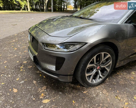 Серый Ягуар I-Pace, объемом двигателя 0 л и пробегом 41 тыс. км за 27000 $, фото 1 на Automoto.ua