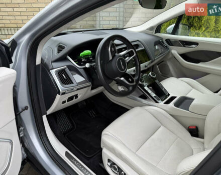 Сірий Ягуар I-Pace, об'ємом двигуна 0 л та пробігом 63 тис. км за 26700 $, фото 74 на Automoto.ua