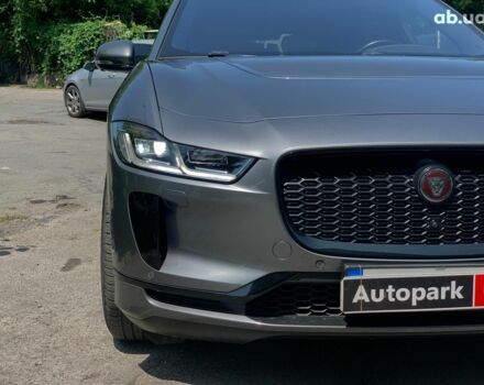 Серый Ягуар I-Pace, объемом двигателя 0 л и пробегом 66 тыс. км за 35690 $, фото 9 на Automoto.ua