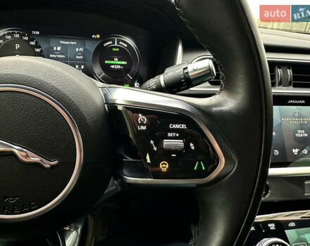 Сірий Ягуар I-Pace, об'ємом двигуна 0 л та пробігом 57 тис. км за 30990 $, фото 28 на Automoto.ua