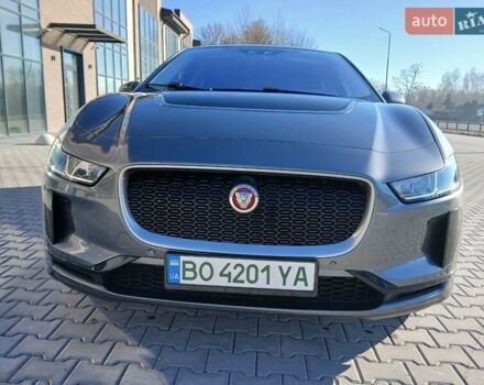 Серый Ягуар I-Pace, объемом двигателя 0 л и пробегом 65 тыс. км за 23900 $, фото 1 на Automoto.ua