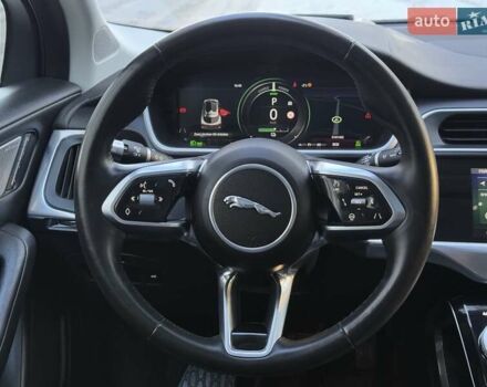 Серый Ягуар I-Pace, объемом двигателя 0 л и пробегом 46 тыс. км за 29999 $, фото 52 на Automoto.ua