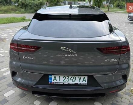 Сірий Ягуар I-Pace, об'ємом двигуна 0 л та пробігом 57 тис. км за 35800 $, фото 12 на Automoto.ua