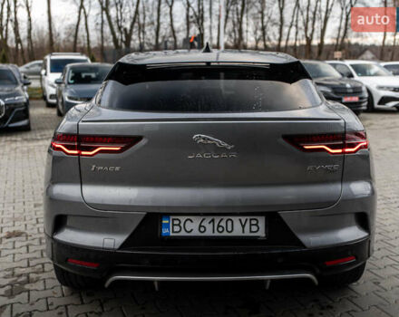 Серый Ягуар I-Pace, объемом двигателя 0 л и пробегом 114 тыс. км за 30900 $, фото 10 на Automoto.ua