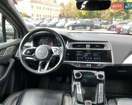 Сірий Ягуар I-Pace, об'ємом двигуна 0 л та пробігом 66 тис. км за 31540 $, фото 34 на Automoto.ua