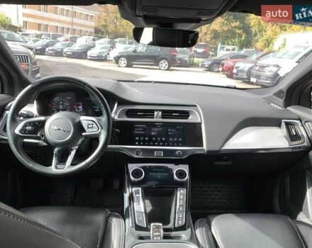 Сірий Ягуар I-Pace, об'ємом двигуна 0 л та пробігом 66 тис. км за 31540 $, фото 33 на Automoto.ua