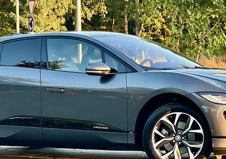 Сірий Ягуар I-Pace, об'ємом двигуна 0 л та пробігом 55 тис. км за 32500 $, фото 13 на Automoto.ua