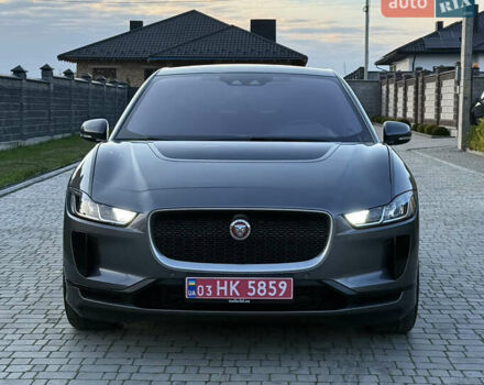 Серый Ягуар I-Pace, объемом двигателя 0 л и пробегом 126 тыс. км за 22800 $, фото 3 на Automoto.ua