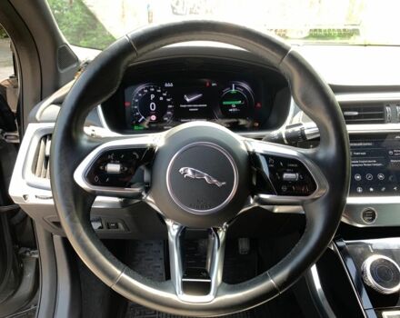 Серый Ягуар I-Pace, объемом двигателя 0 л и пробегом 66 тыс. км за 35690 $, фото 35 на Automoto.ua