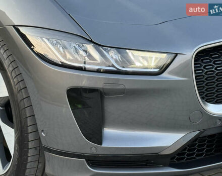 Серый Ягуар I-Pace, объемом двигателя 0 л и пробегом 126 тыс. км за 22800 $, фото 7 на Automoto.ua