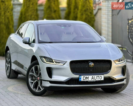 Сірий Ягуар I-Pace, об'ємом двигуна 0 л та пробігом 63 тис. км за 26700 $, фото 5 на Automoto.ua