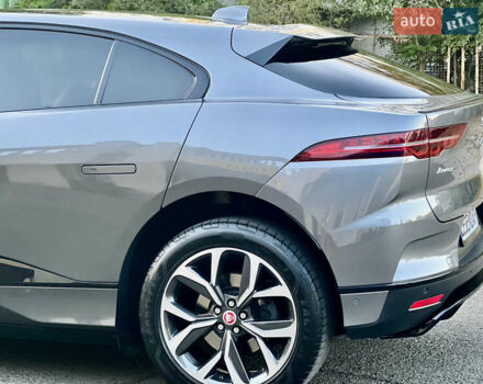 Сірий Ягуар I-Pace, об'ємом двигуна 0 л та пробігом 55 тис. км за 32500 $, фото 28 на Automoto.ua