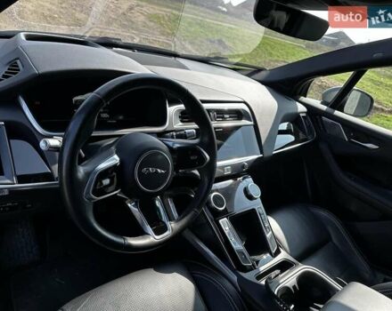 Серый Ягуар I-Pace, объемом двигателя 0 л и пробегом 48 тыс. км за 32500 $, фото 6 на Automoto.ua