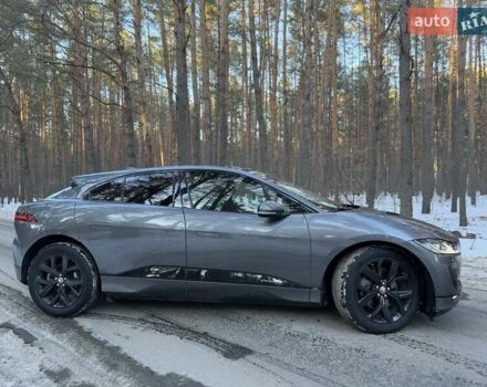 Серый Ягуар I-Pace, объемом двигателя 0 л и пробегом 46 тыс. км за 29999 $, фото 11 на Automoto.ua
