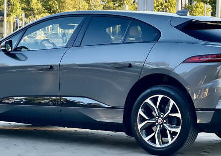 Сірий Ягуар I-Pace, об'ємом двигуна 0 л та пробігом 55 тис. км за 32500 $, фото 4 на Automoto.ua